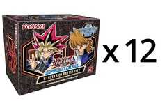Yu-Gi-Oh Speed Duel: Streets of Battle City CASE (12 Boxes)